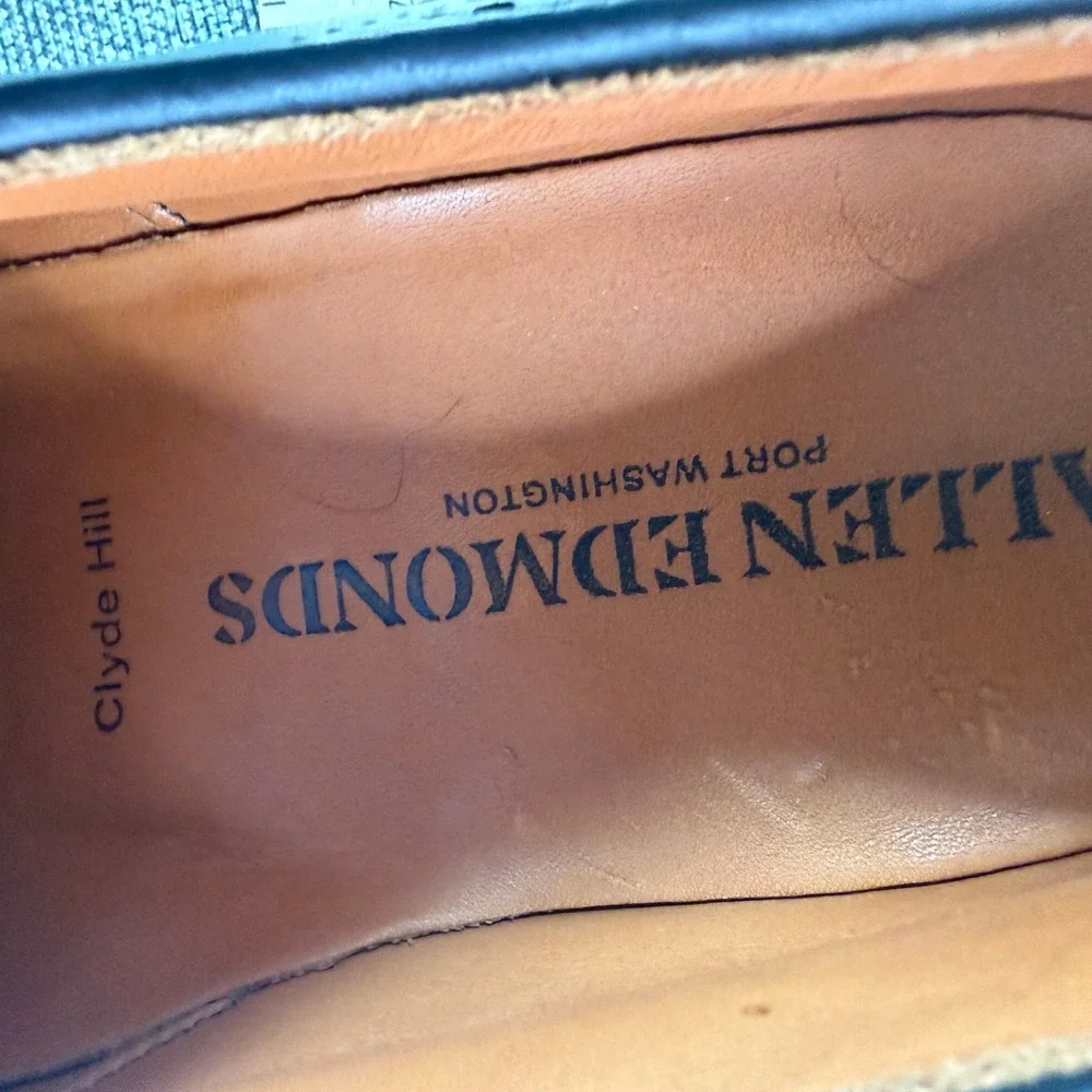Allen Edmonds brand allen